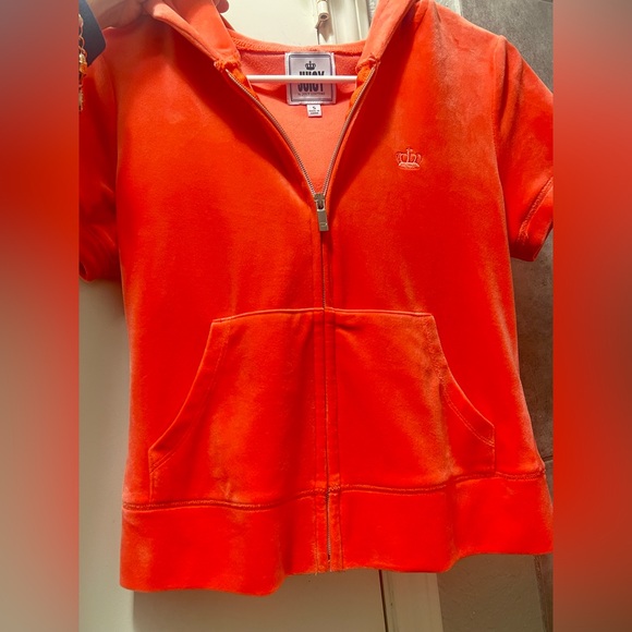 “ Juicy “ By Juicy Couture Lightweight Track Jacket - Picture 3 of 5